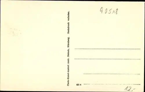 Ak Altdorf bei Nürnberg, Landhaus der Stiftung der Familie Stoer und Stier