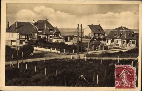 Ak Franceville Calvados, Boulevard Maritime