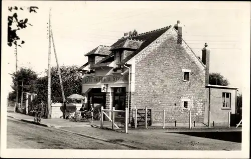 Ak Merville Franceville Calvados, Cafe-Restaurant du Stade
