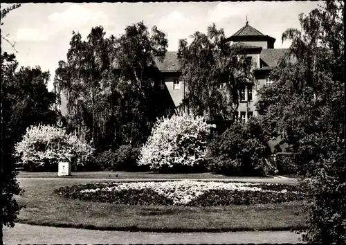 Ak Berlin Steglitz Lankwitz, Rathauspark