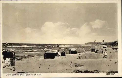 Ak Ostseebad Boltenhagen, Strandpartie