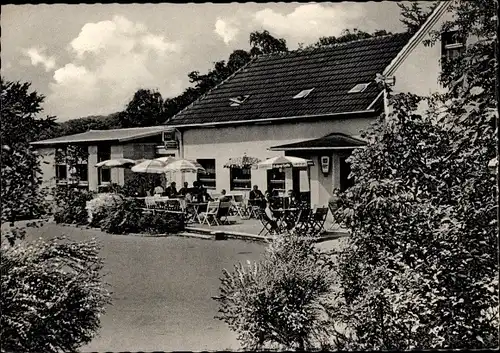 Ak Blankenstein an der Ruhr Hattingen, Haus in den Tannen