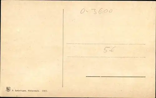 Ak Halberstadt Anhalt, Totalansicht, Dom