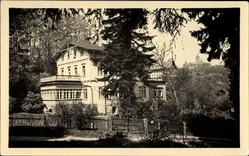 Foto Ak Wernigerode am Harz, Kurhaus