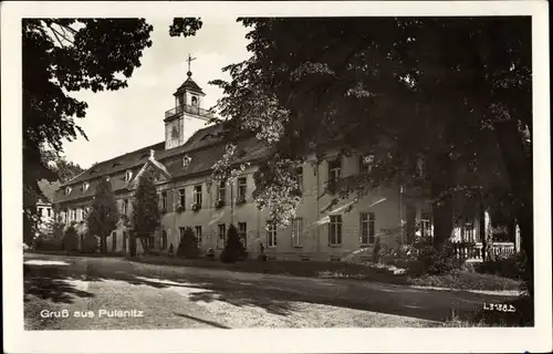 Ak Pulsnitz Sachsen, Rathaus