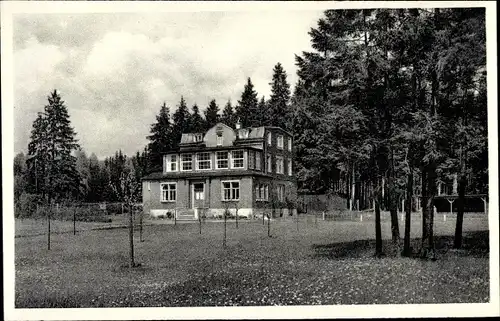 Ak Stegenwaldhaus Selbitz in Oberfranken, Privatkinderheim