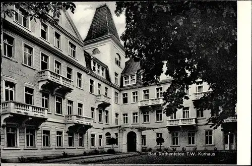 Ak Bad Rothenfelde am Teutoburger Wald, T.W. Kurhaus