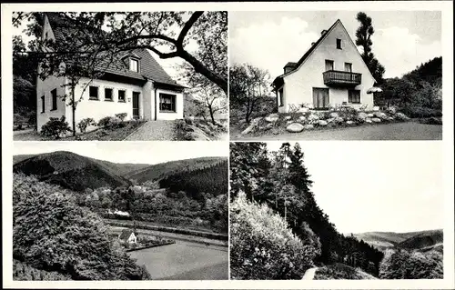 Ak Rummenohl Hagen, Pension Dienstuhl, Haus