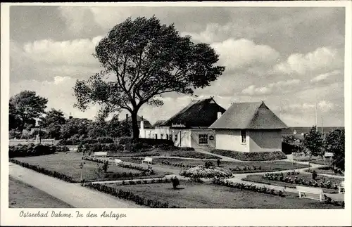 Ak Ostseebad Dahme in Holstein, Anlagen