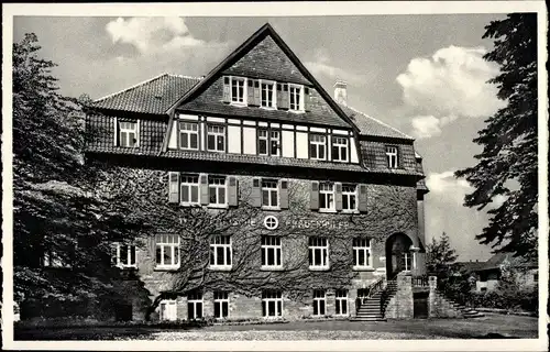 Ak Soest in Nordrhein Westfalen, Westf. Frauenhilfe, Feldmühlenweg 15