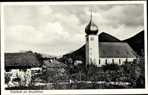 Ak Wendelstein in Mittelfranken, Kirche