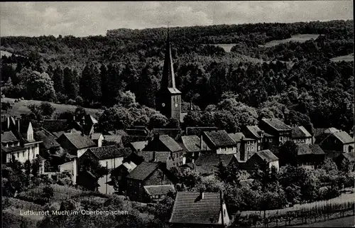 Ak Much im Oberbergischen, Teilansicht