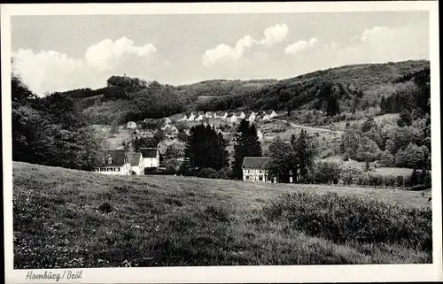 Ak Homburg-Bröl Nümbrecht im Oberbergischen Kreis, Panorama