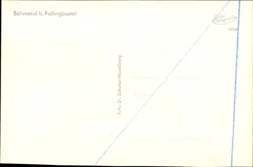 Ak Bad Fallingbostel Lüneburger Heide, Böhmetal