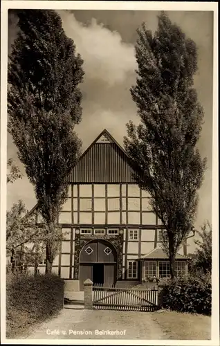 Ak Bad Meinberg am Teutoburger Wald, Cafe Beinkerhof