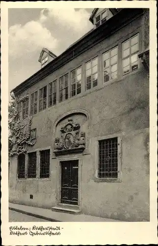 Ak Lutherstadt Eisleben, Luther-Geburtshaus