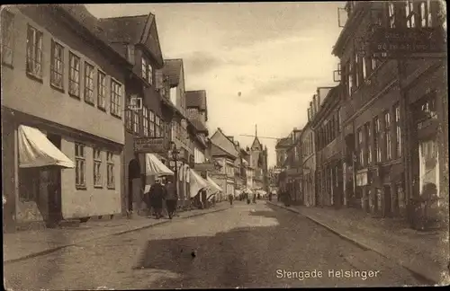 Ak Helsingør Helsingör Dänemark, Stengade