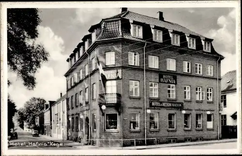 Ak Køge Köge Dänemark, Hotel Hafnia