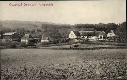 Ak Aabenraa Apenrade Dänemark, Färbersmühle