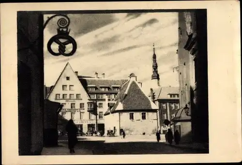 Ak Tallinn Reval Estland, In der Altstadt