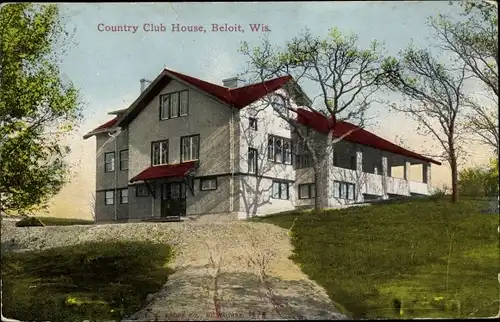 Ak Beloit Wisconsin USA, Country Club House