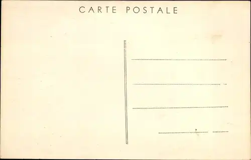 Ak Mandres Val de Marne, Rue Paul Doumer
