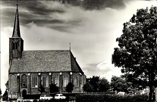 Ak Hensbroek Nordholland Niederlande, Ned. Herv. Kerk