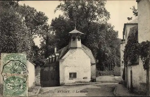 Ak Antony Hauts-de-Seine, Le Moulin