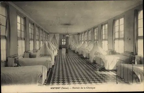 Ak Antony Hauts-de-Seine, Dortoir de la Clinique