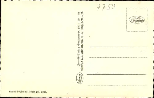 Ak Konstanz am Bodensee, Fliegeraufnahme