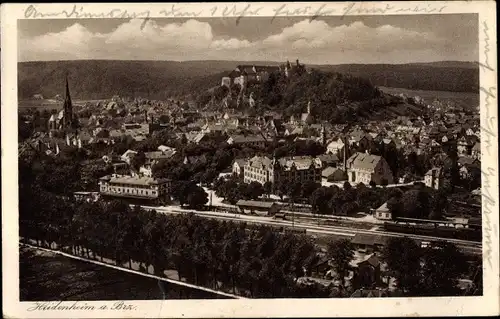 Ak Heidenheim an der Brenz Baden Württemberg, Panorama