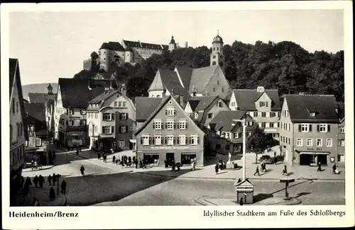 Ak Heidenheim an der Brenz Baden Württemberg, Eugen Jaekleplatz