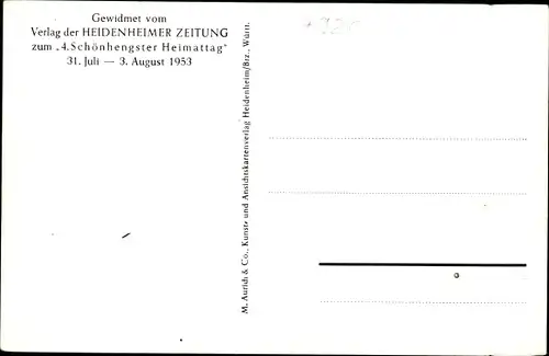 Ak Heidenheim an der Brenz Baden Württemberg, Eugen Jaekleplatz