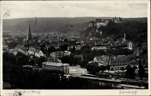 Ak Heidenheim an der Brenz Baden Württemberg, Gesamtansicht