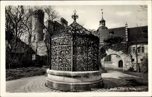 Ak Heidenheim an der Brenz, Schloss Hellenstein