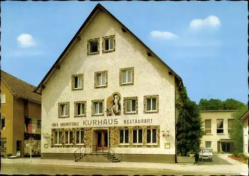 Ak Bad Wurzach in Oberschwaben, Städtisches Kurhaus