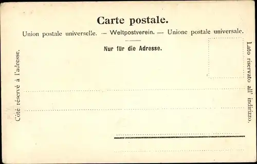 Ak St Maria Horebeke Ostflandern?, Blick auf die Stadt