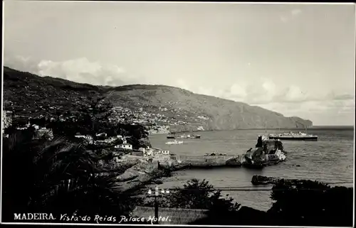Ak Insel Madeira Portugal, Vista do Reids Palace Hotel