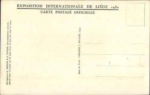 Ak Liège Lüttich Wallonien, Palais de la Pologne, Exposition Internationale 1930