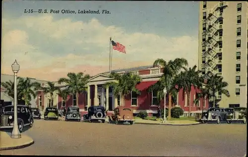 Ak Lakeland Florida USA, US Post Office