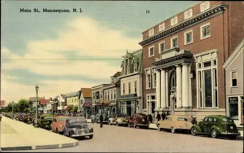 Ak Manasquan New Jersey USA, Main Street
