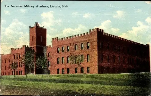 Ak Lincoln Nebraska USA, The Nebraska Military Academy