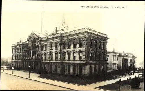 Ak Trenton New Jersey USA, New Jersey State Capitol