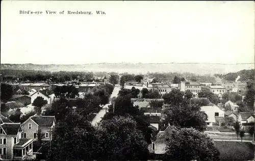 Ak Reedsburg Wisconsin USA, Bird's eye View