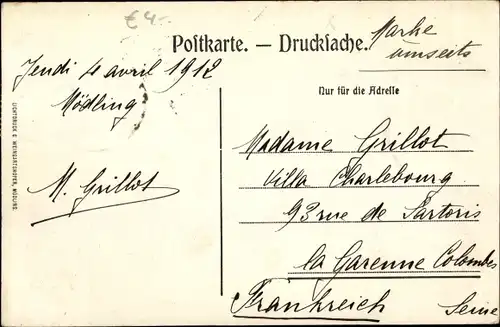 Ak Mödling in Niederösterreich, Schwarzer Turm