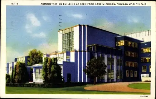 Ak Chicago Illinois, Administration Building