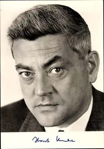 Ak Bundesminister Horst Ehmke, MdB, Chef des Bundeskanzleramtes, Portrait