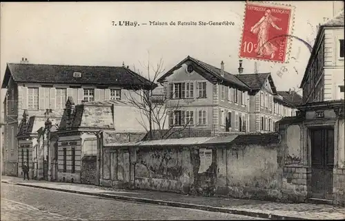 Ak L'Hay Val de Marne, Maison de Retraite Sainte Genevieve