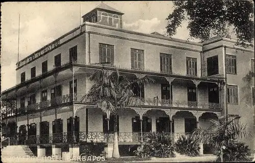 Ak Barbados, Pomeroy Hotel