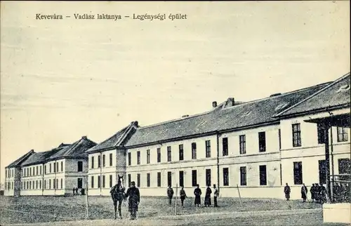 Ak Kovin Kevevara Serbien, Straßenpartie